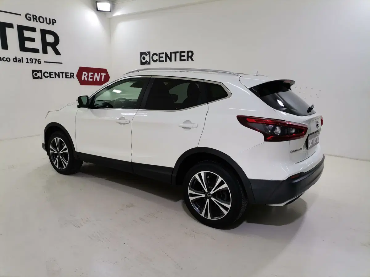 Nissan Qashqai usata a Salerno (4)