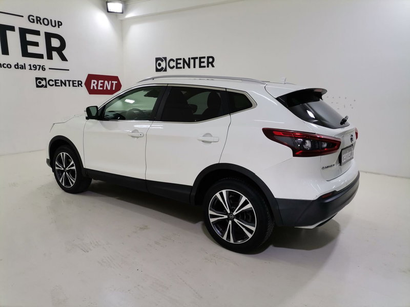 Nissan Qashqai usata a Salerno (4)