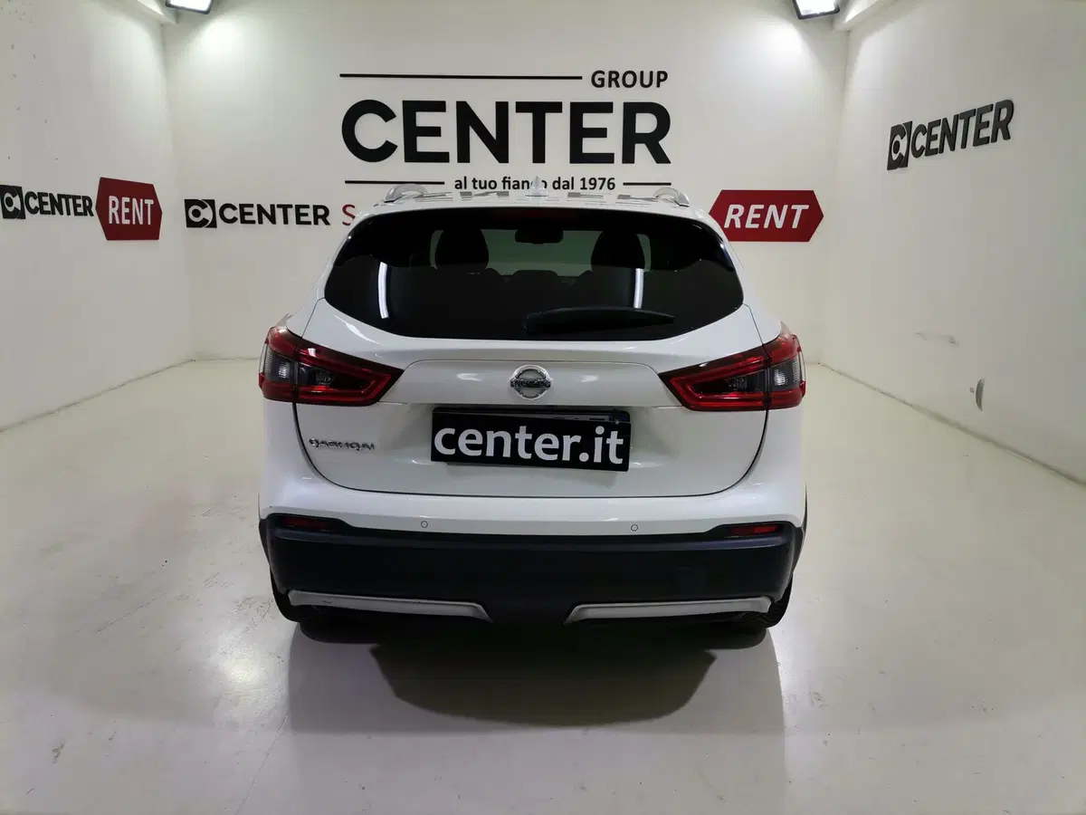 Nissan Qashqai usata a Salerno (5)