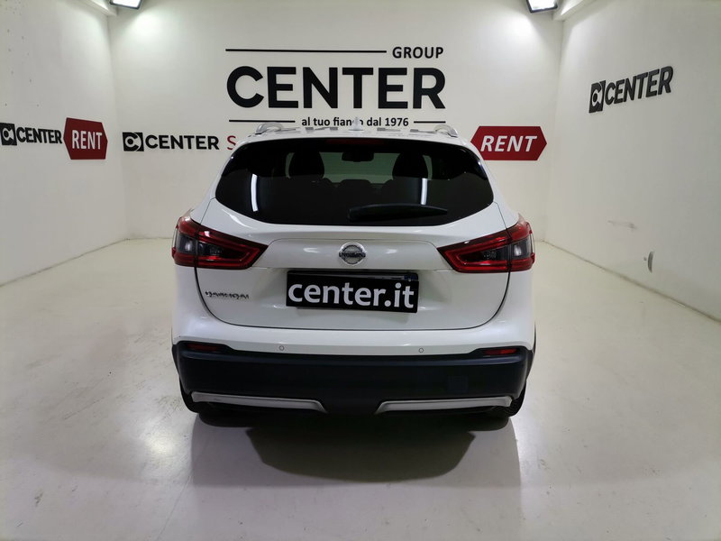Nissan Qashqai usata a Salerno (5)