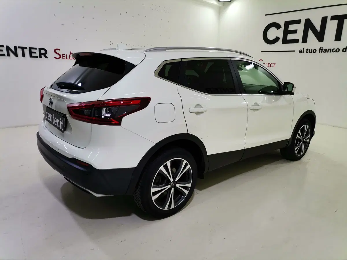 Nissan Qashqai usata a Salerno (6)
