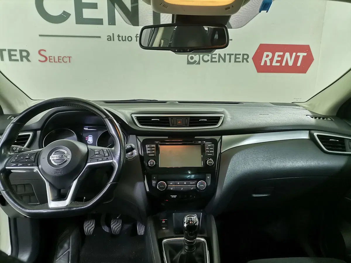 Nissan Qashqai usata a Salerno (7)
