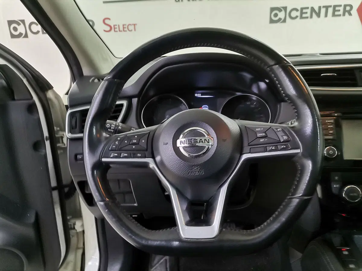 Nissan Qashqai usata a Salerno (8)