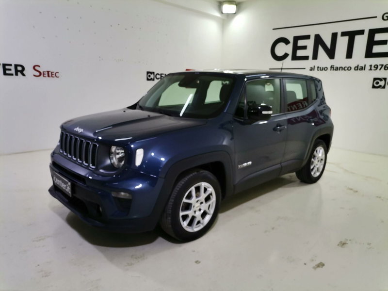 Jeep Renegade usata a Salerno
