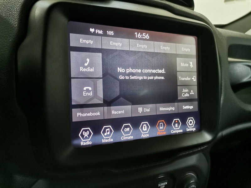 Jeep Renegade usata a Salerno (15)