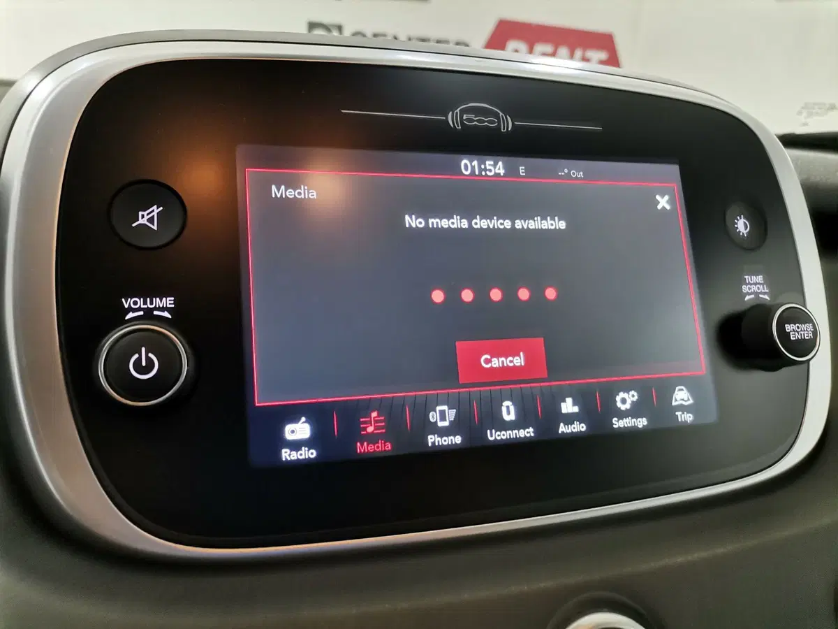 Fiat 500X usata a Salerno (12)