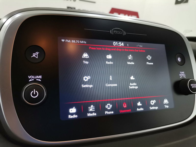 Fiat 500X usata a Salerno (14)