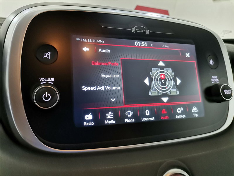 Fiat 500X usata a Salerno (15)