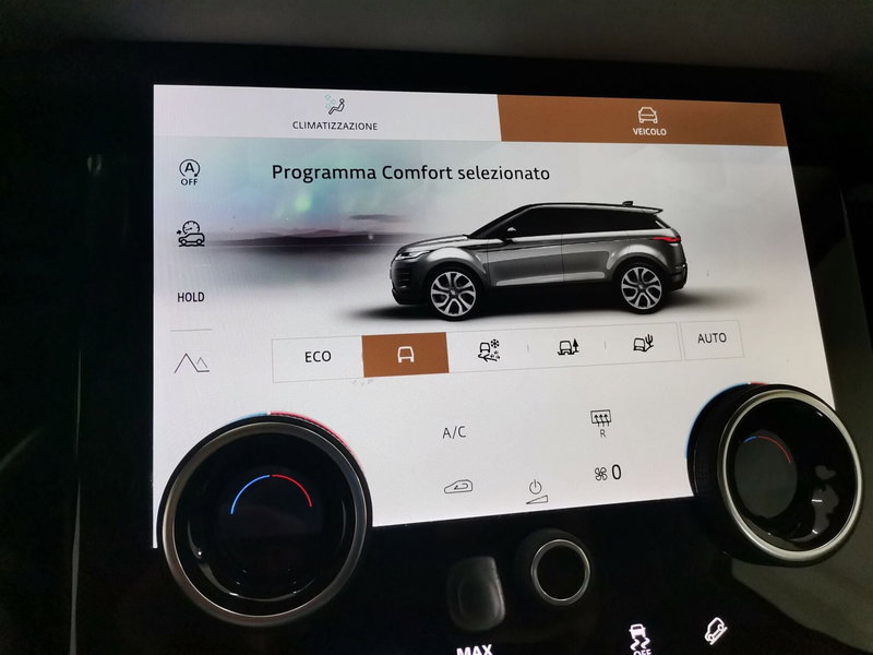 Land Rover Range Rover Evoque usata a Salerno (17)