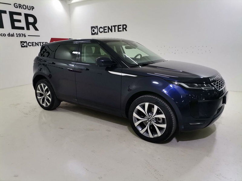Land Rover Range Rover Evoque usata a Salerno (3)