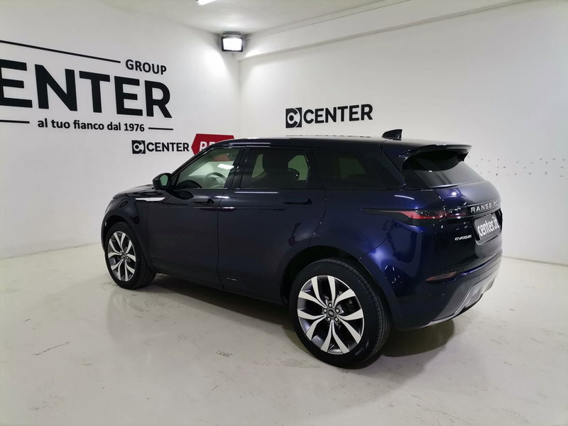 Land Rover Range Rover Evoque usata a Salerno (4)