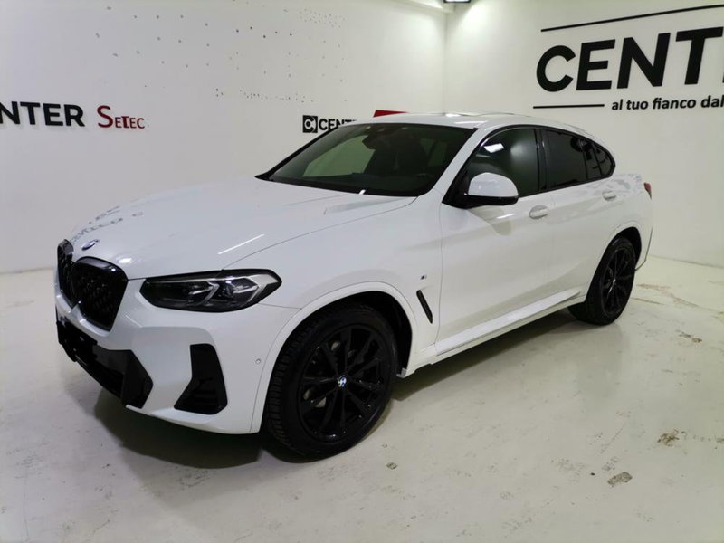 BMW X4 usata a Salerno