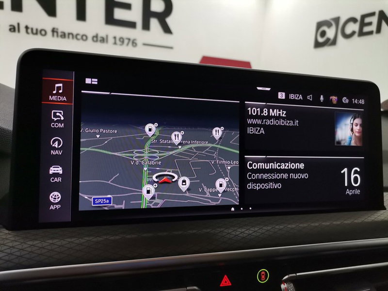 BMW X4 usata a Salerno (13)