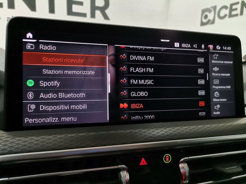 BMW X4 usata a Salerno (14)