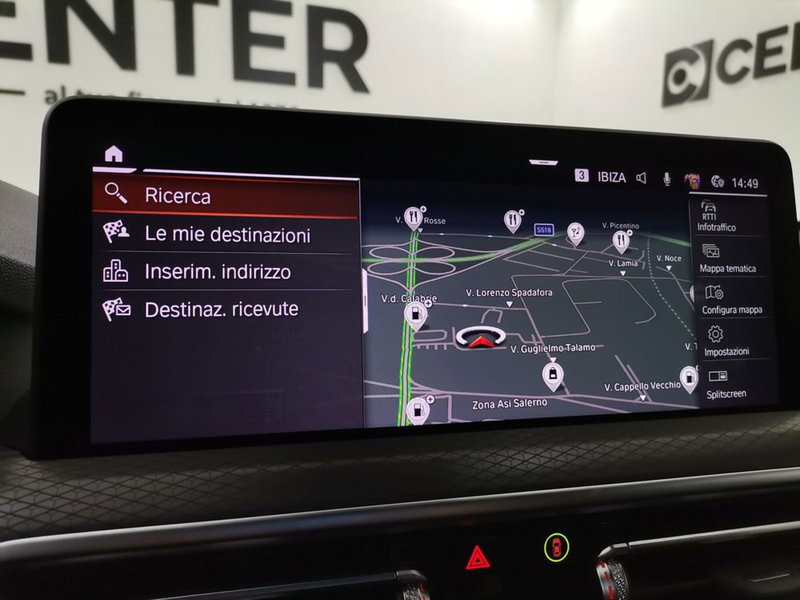BMW X4 usata a Salerno (16)