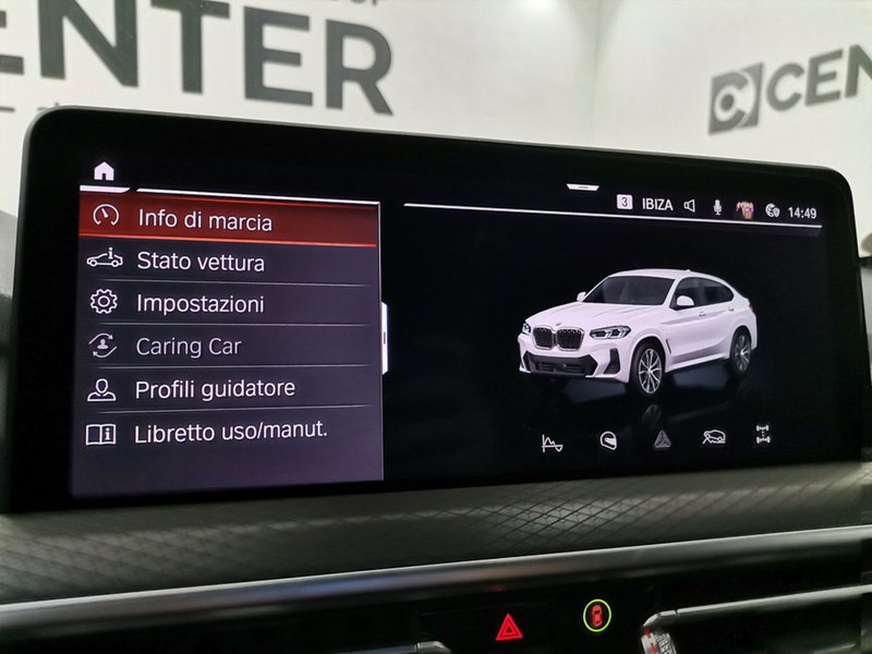 BMW X4 usata a Salerno (17)