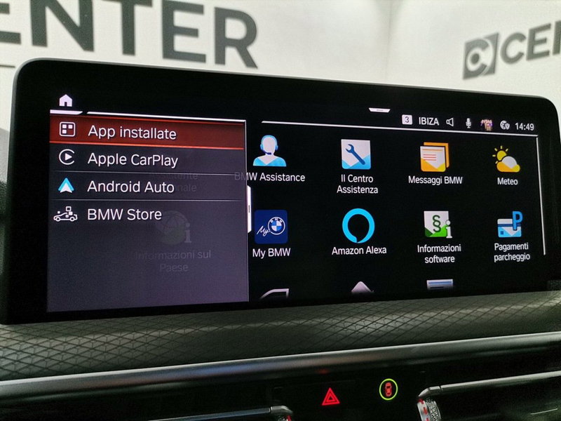 BMW X4 usata a Salerno (18)