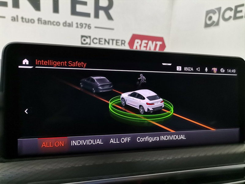 BMW X4 usata a Salerno (19)