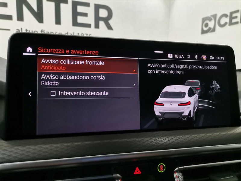 BMW X4 usata a Salerno (20)