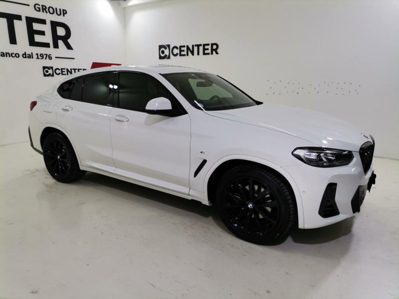 BMW X4 usata a Salerno (3)