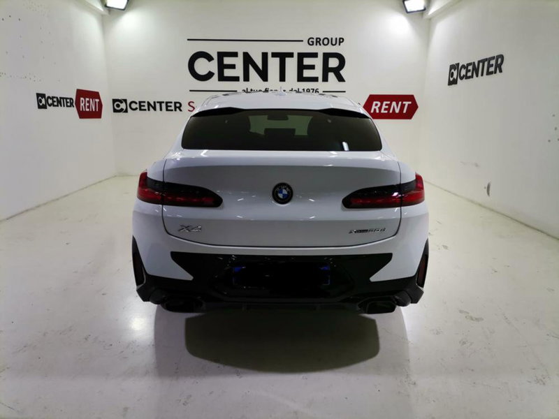 BMW X4 usata a Salerno (5)