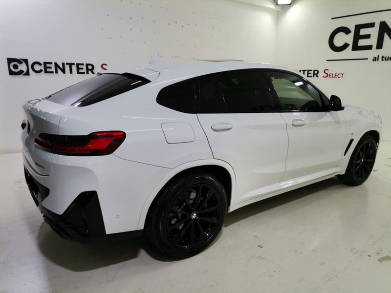 BMW X4 usata a Salerno (6)