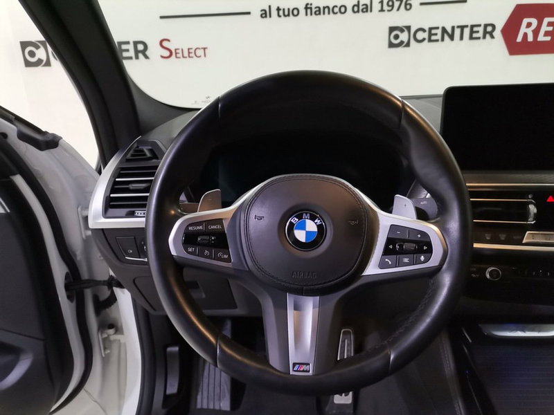 BMW X4 usata a Salerno (8)