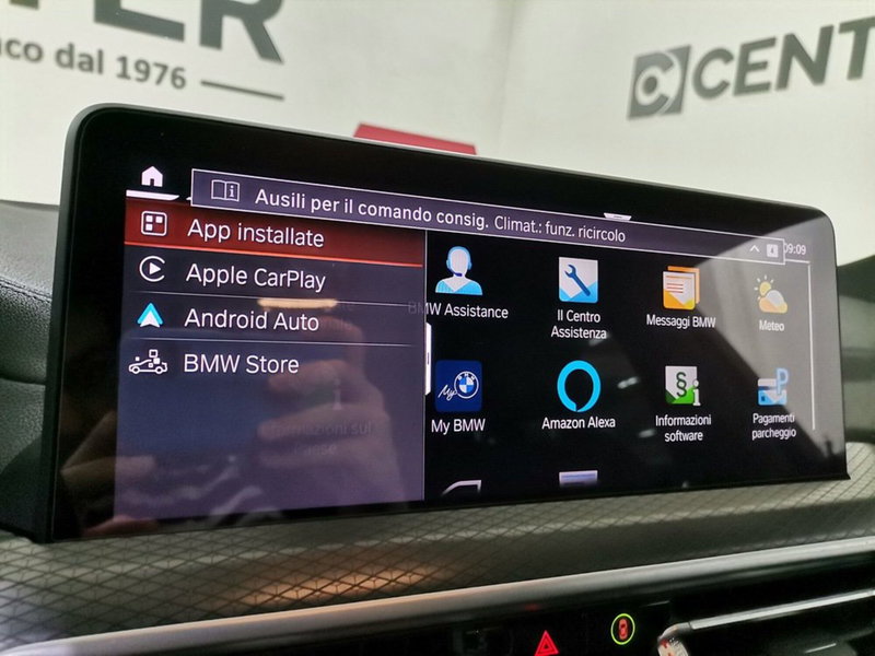 BMW X4 usata a Salerno (20)