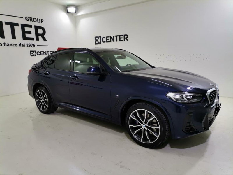 BMW X4 usata a Salerno (3)