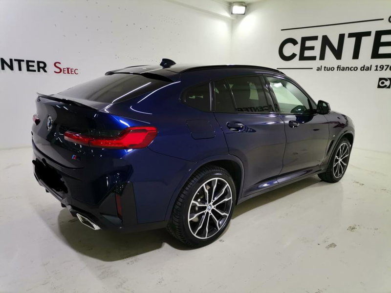 BMW X4 usata a Salerno (6)