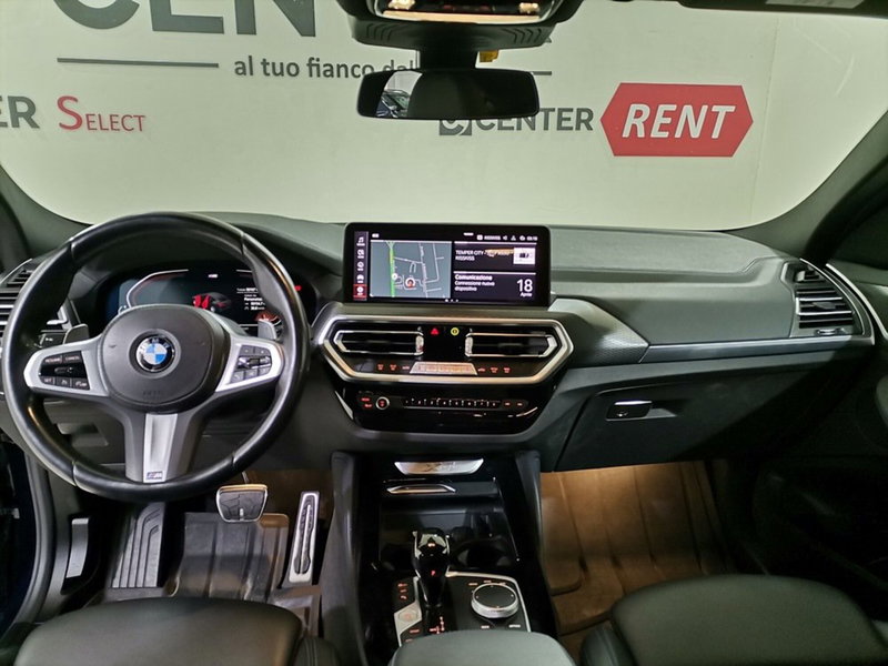 BMW X4 usata a Salerno (7)