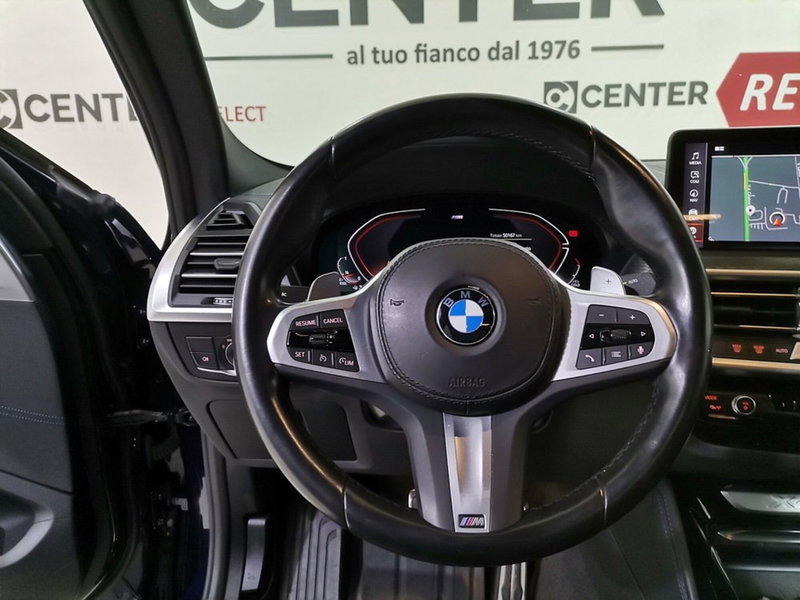 BMW X4 usata a Salerno (8)