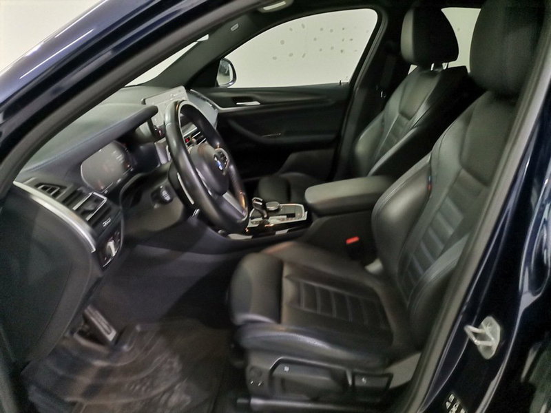 BMW X4 usata a Salerno (9)