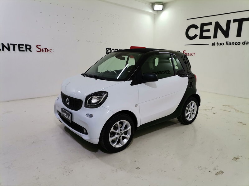 smart Fortwo usata a Salerno