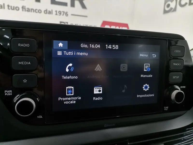 Hyundai i20 usata a Salerno (13)