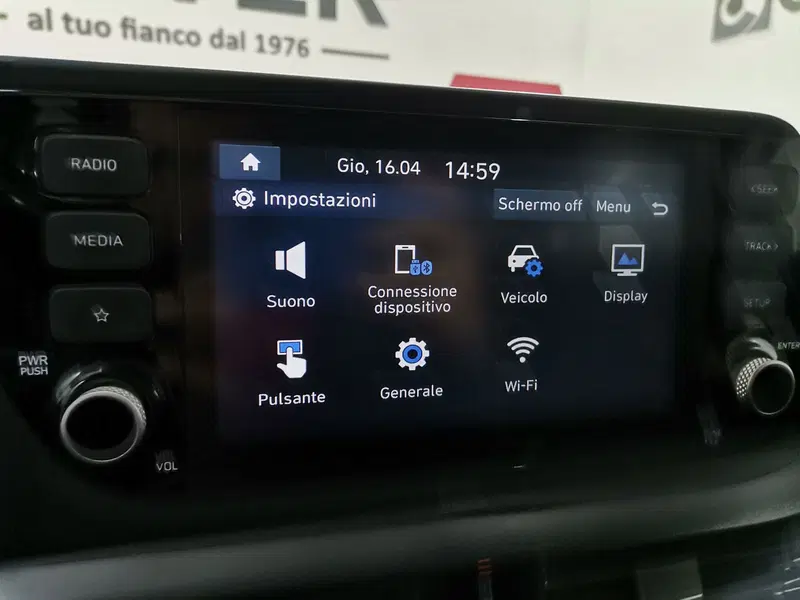 Hyundai i20 usata a Salerno (15)