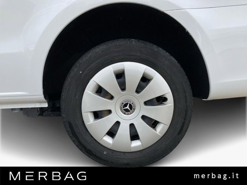 Mercedes-Benz Vito usata a Milano (17)