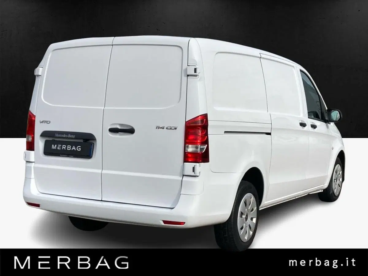 Mercedes-Benz Vito usata a Milano (2)