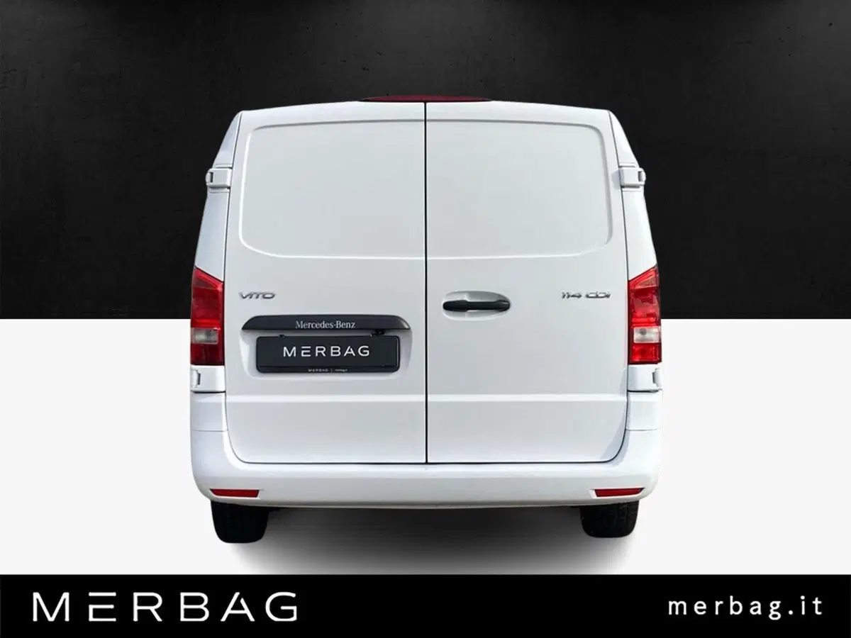 Mercedes-Benz Vito usata a Milano (4)