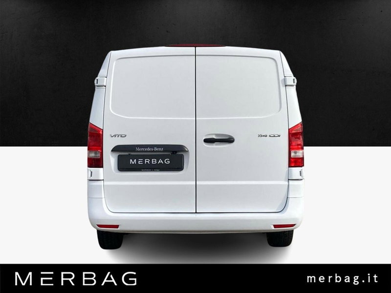 Mercedes-Benz Vito usata a Milano (4)