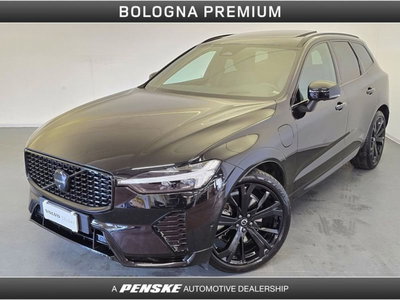 Volvo XC60 2.0 t6 phev Ultra Black Edition awd auto del 2024 usata a Casalecchio di Reno