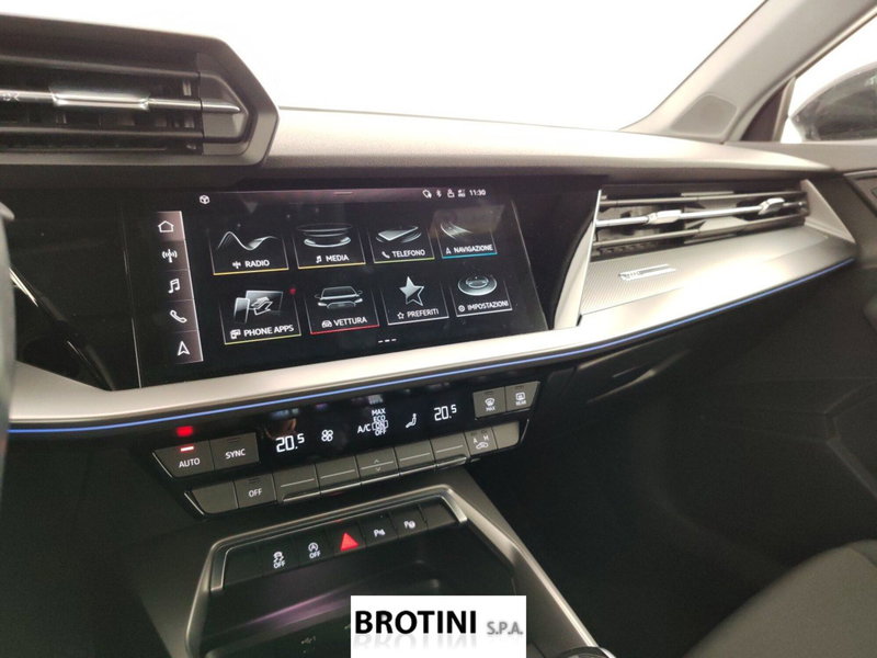 Audi A3 Sedan usata a La Spezia (12)