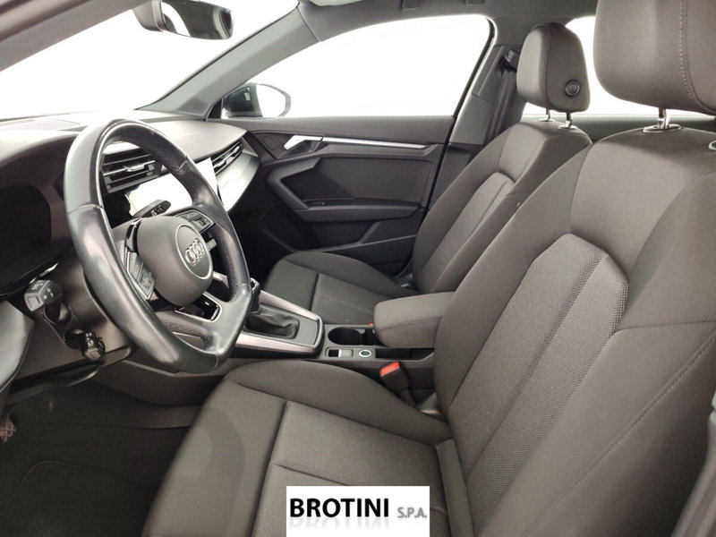 Audi A3 Sedan usata a La Spezia (7)