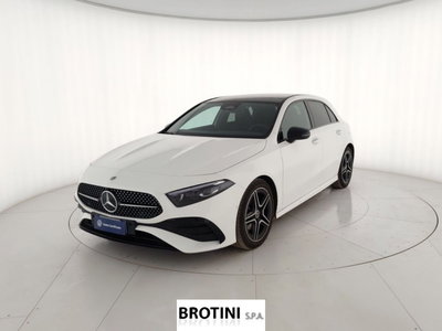 Mercedes-Benz Classe A 180 d AMG Line Advanced Plus auto del 2025 usata a Massa