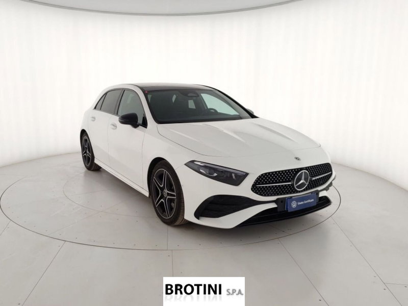 Mercedes-Benz Classe A usata a Massa-Carrara (4)
