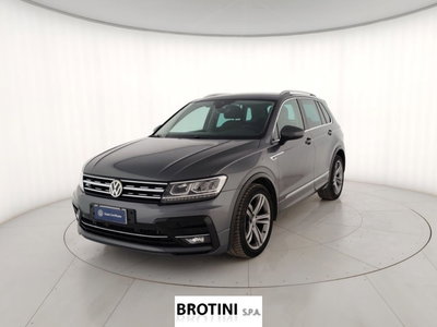 Volkswagen Tiguan 1.6 TDI SCR Sport BlueMotion Technology del 2019 usata a Massa