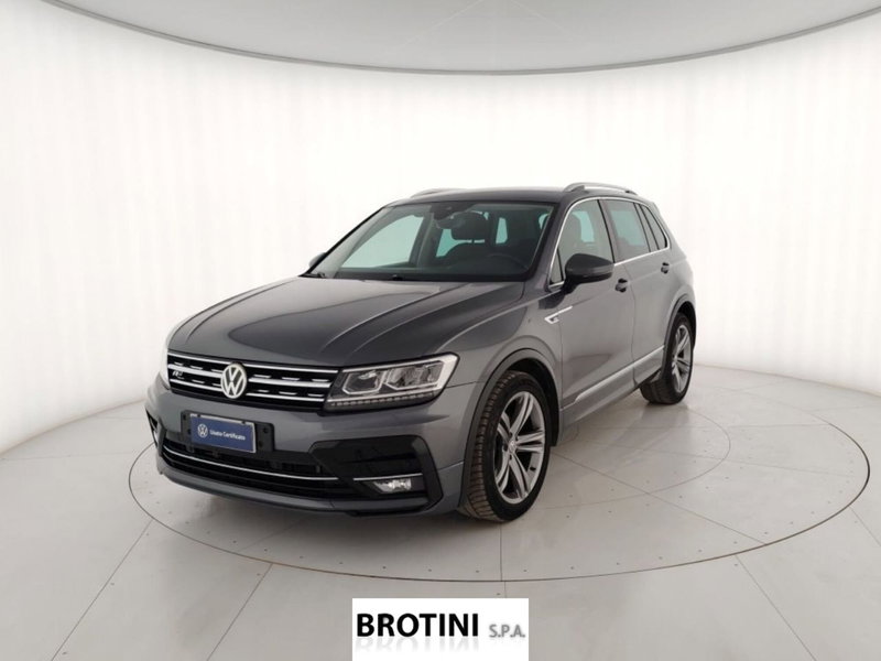 Volkswagen Tiguan usata a Massa-Carrara