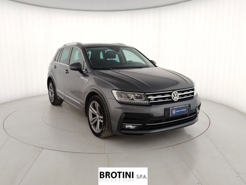 Volkswagen Tiguan usata a Massa-Carrara (4)