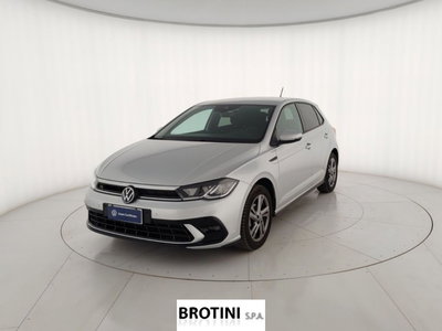 Volkswagen Polo 1.0 tsi R-Line 95cv del 2023 usata a Massa