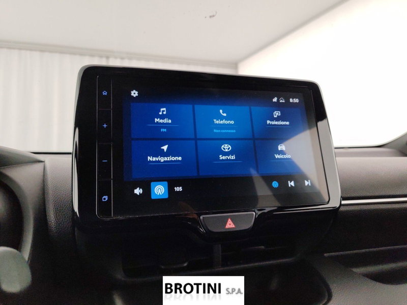 Toyota Yaris usata a Massa-Carrara (16)